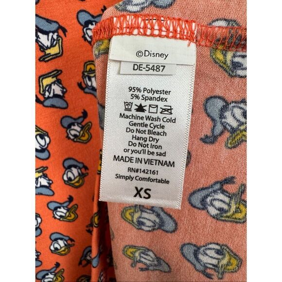 Lularoe Disney Irma Donald Duck - Size XS - Picture 5 of 7